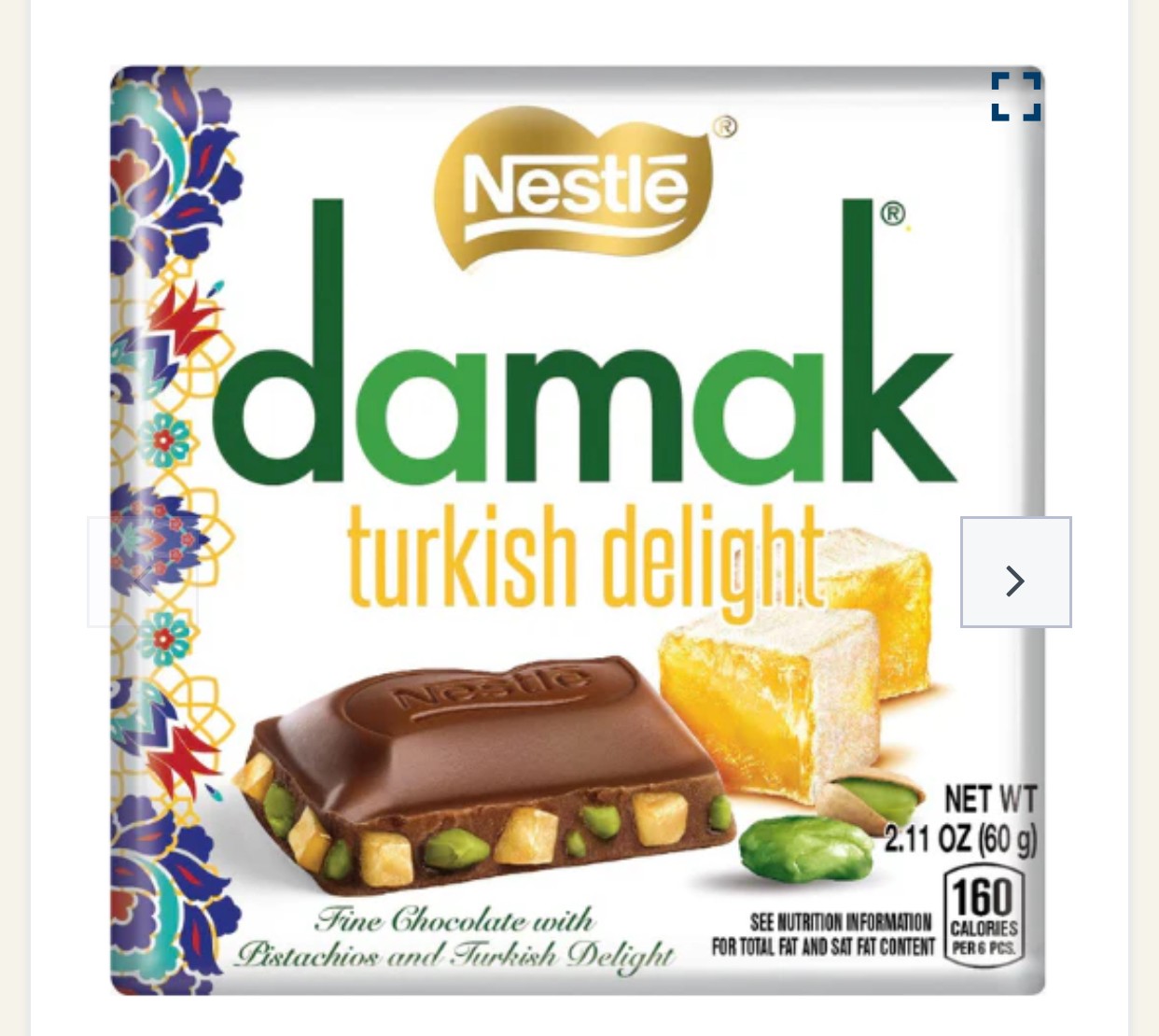 Nestle Damak Turkish Delight 60g*6