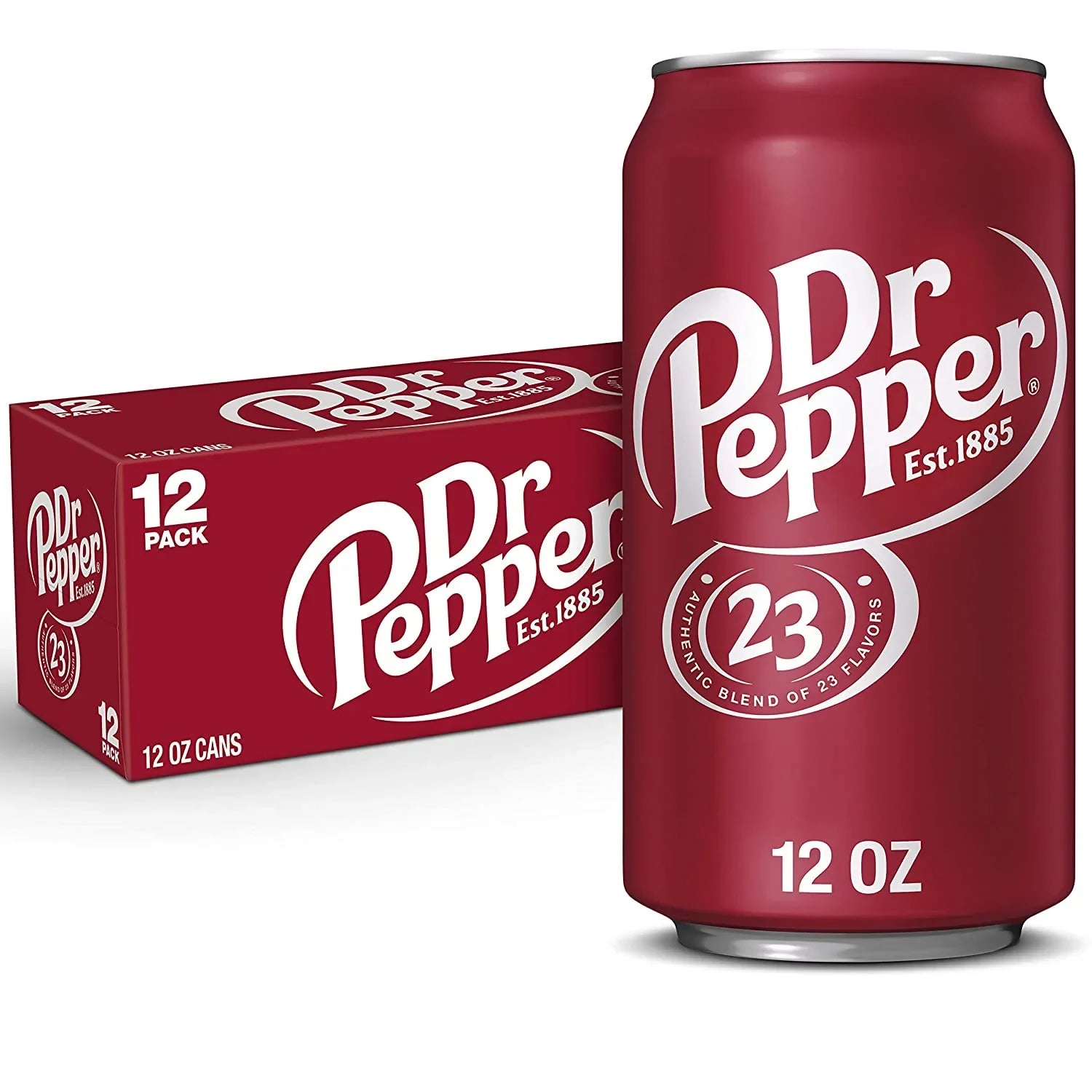 Dr Pepper Regular 355ml*12