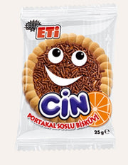 Eti Cin Biscuit 25g*36