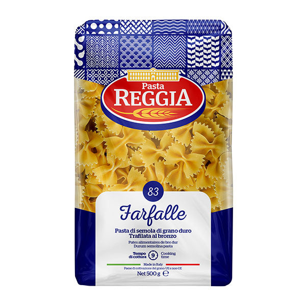Reggia Farfalle Butterfly Pasta 500g*24
