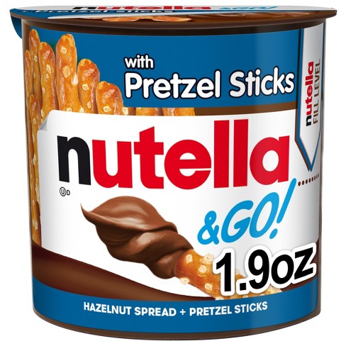 NUTELLA & Go Pretzel Sticks 51g*12