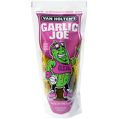 Van Holtens GarlicJoe K KS Pouched Pickl*12