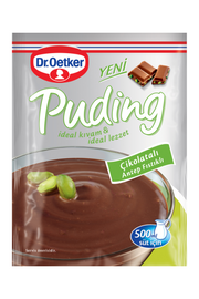 Dr Oetker Pistachio and Chocolate Pudding 100g*24