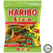Haribo Worms 80g*24