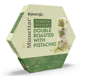 Sekeroglu Turkish Delight HEX Pistachio 200g*24