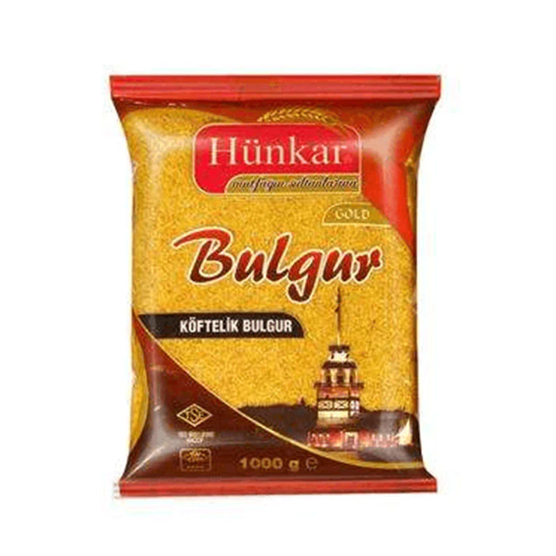 Hunkar Bulgur Koftelik - Fine Bulgur 1kg*16