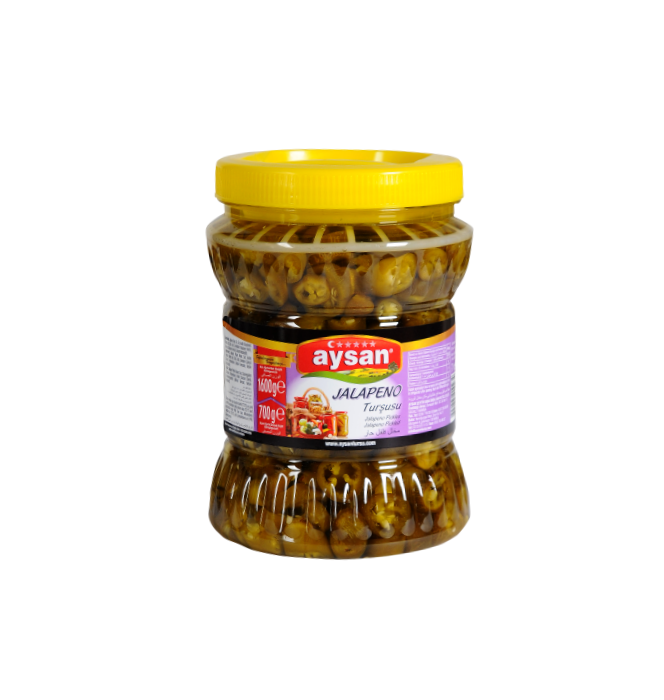 Aysan Jalapeno Pickle 1600g*6