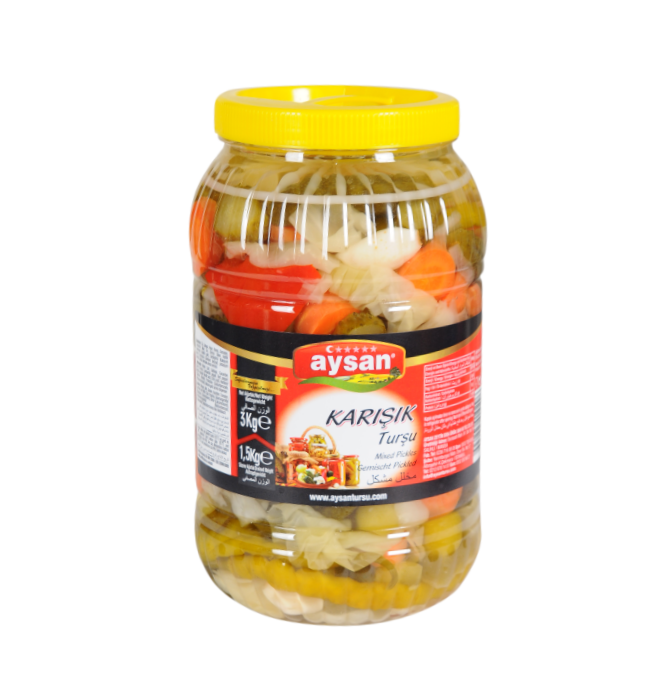 Aysan Mixed Pickle 1600g*6