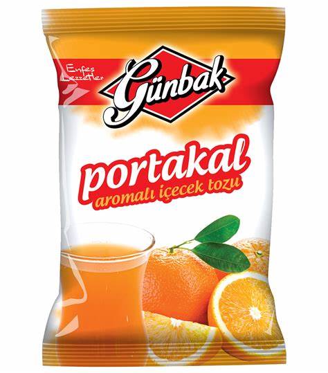 Gunbak Orange Powdered Drink 250g*12