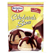 Dr Oetker Chocolate Sauce 128g*24