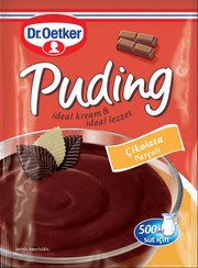 Dr Oetker Chocolate Pudding 100g*24