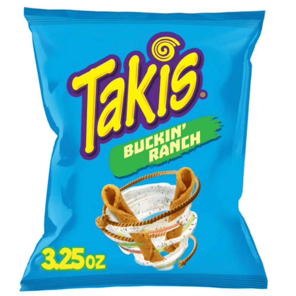 Takis Buckin Ranch 92g*20