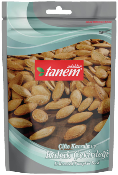 Tanem Pumpkin Seeds Double Roasted 65g*10