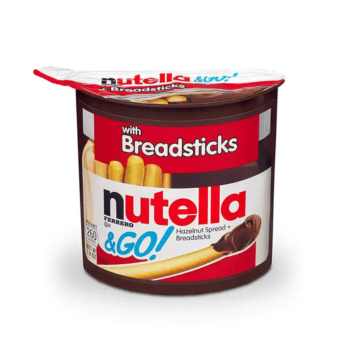 NUTELLA & Go Breadstix 51g*12