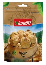 Tanem Dried Turkish Figs Organic 130g*8