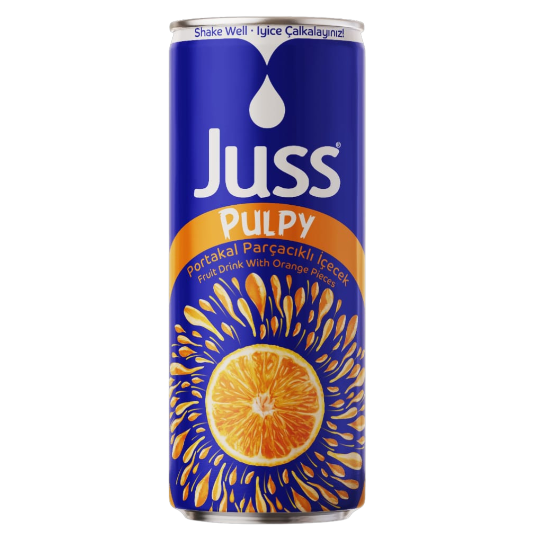 Juss Pulpy Orange 250ml*24