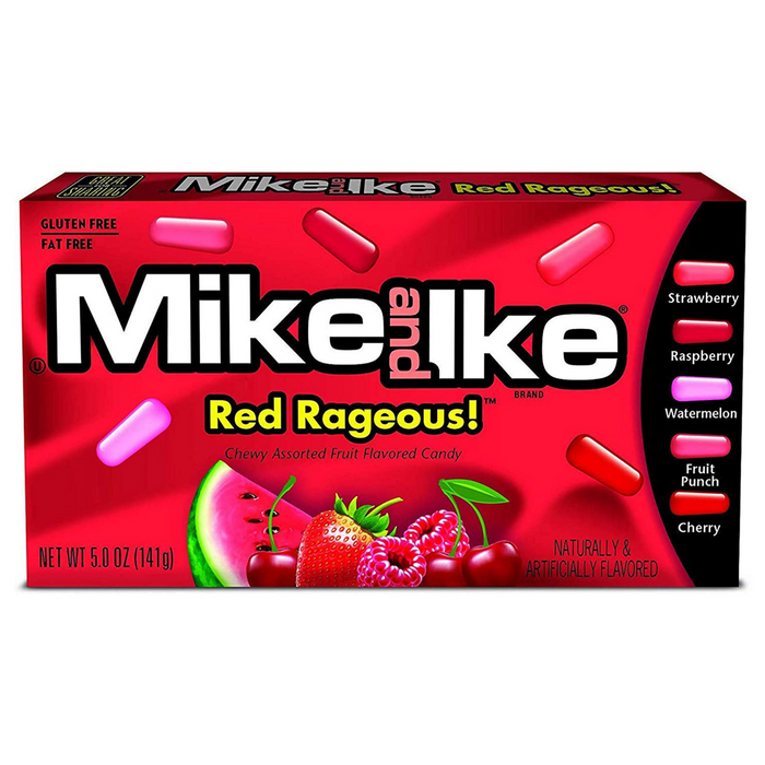 Mike&Ike VideoBox RedRageous 120g*12