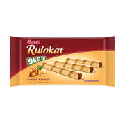 Ulker Rulokat Wafer Rolls Dark Chocolate 42g*12