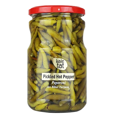 Kaletat Hot Chilli Pickles 650g*12