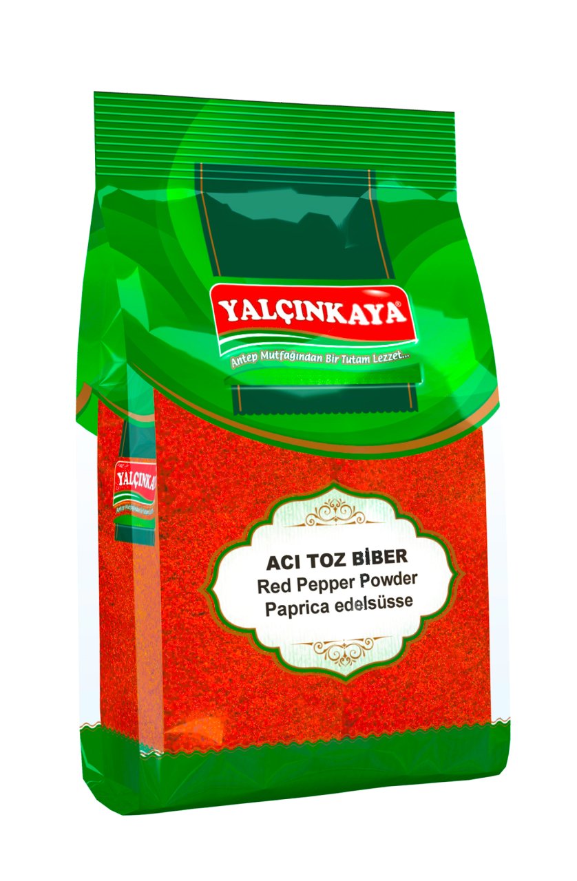 Yalcinkaya Hot Pepper Powder 1kg*12