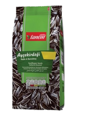 Tanem Sunflower Seeds Black Roasted and Salted 270g*12