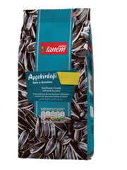Tanem Sunflower Seeds Black Roasted and Salted 120g*20