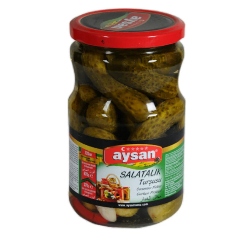 Aysan Cucumber Pickle No2 720cc*12