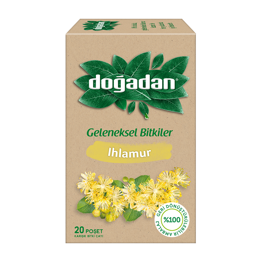 Dogadan Linden Herbal Tea 18pcs*12