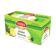 Dogus Lemon Mint Herbal Tea Bags 20pcs*12