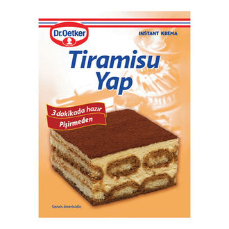 Dr Oetker Tiramisu 127g*24