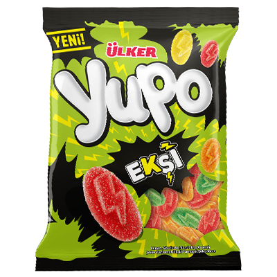 Ulker Yupo Sour Jelly 80g*24