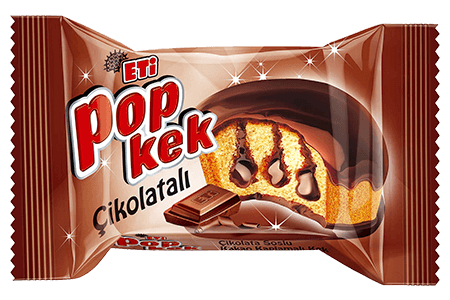 Eti Popkek Chocolate 60g*24