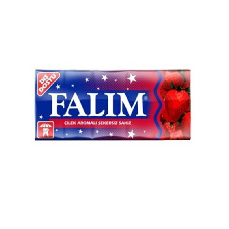 Falim Strawberry Bubblegum 5pcs*20