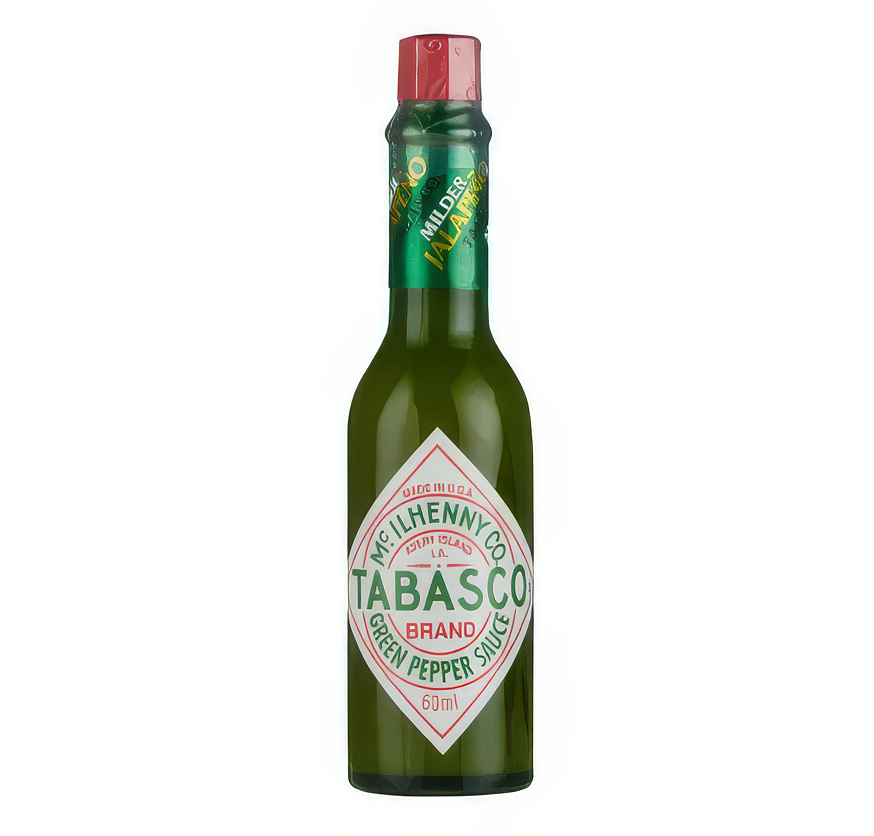 Tabasco Green Pepper Sauce 60ml*12