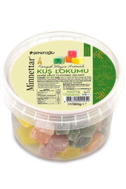 Sekeroglu Turkish Delight Mixed Fruit 180g*24