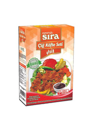 Sekeroglu Cig Kofte Set Etsiz 500g*12