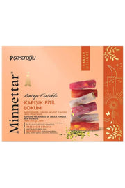 Sekeroglu Turkish Delight Mixed Roll with Pistachios 300g*12