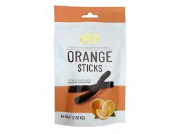 Bolci Dark Choc Covered Orange Stick 80g*12
