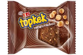 Eti Topkek Chocolate Cake 35g*24
