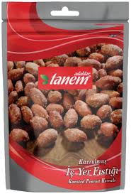Tanem Peanuts Roasted 80g*10