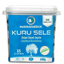 Marmarabirlik Black Olives 400g*12 (XS)