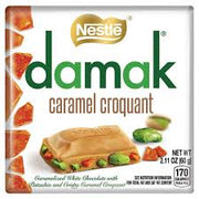 Nestle Damak Caramel Croquant 60g*6