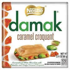 Nestle Damak Caramel Croquant 60g*6