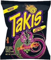 Takis Dragon Sweet Chilli 92g*20