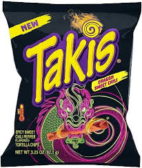 Takis Dragon Sweet Chilli 92g*20
