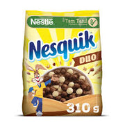 Nestle Nesquick Cereal Duo 310g*12