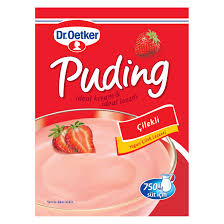 Dr Oetker Strawberry Pudding 120g*24