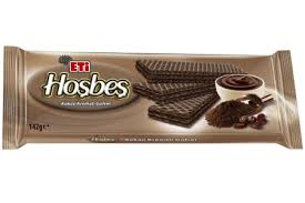 Eti Hosbes Wafer Chocolate 142g*20