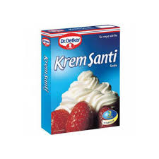 Dr Oetker Krem Santi Powder Whipped Cream 144g*12