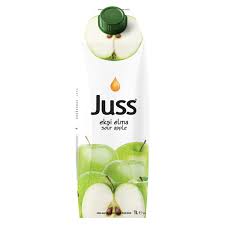 Juss Juice Sour Apple 1l*12